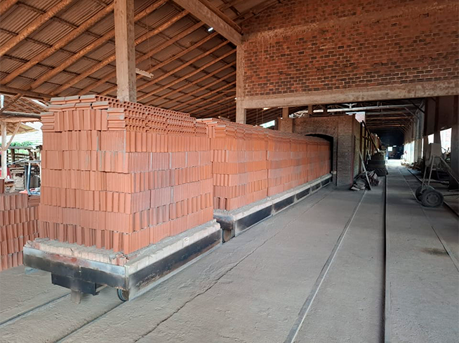 Forno da cerâmica