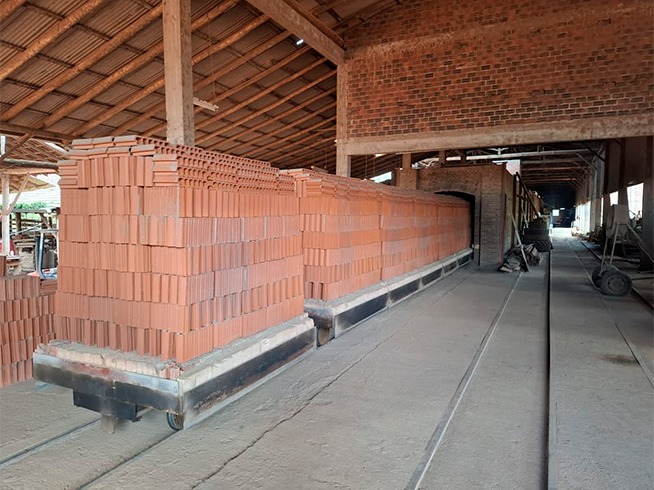 Saída do Forno